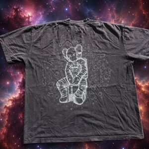 Kaws X Kid Cudi Man On The Moon XXL (Glow In The Dark) GITD